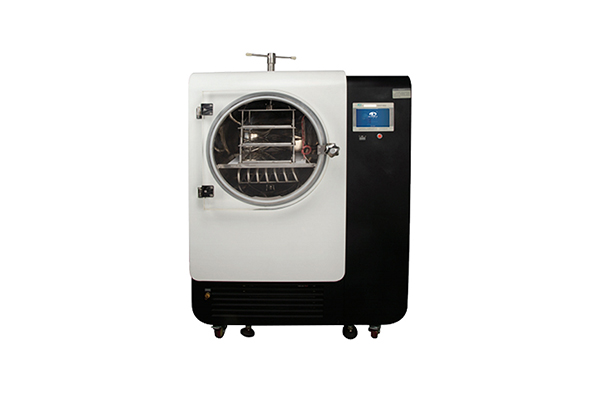 中試型圓倉方管硅油加熱原位凍干機SCIENTZ-100YG/B